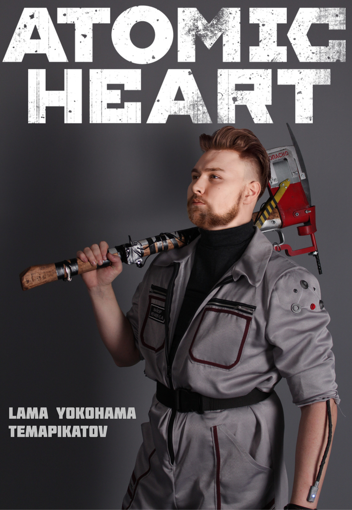 Atomic Heart cosplay , Atomic Heart, , 