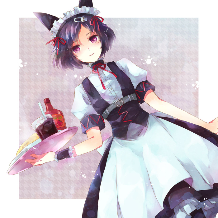 - :3 , Anime Art, Animal Ears, , , Steins Gate, Ruka Urushibara