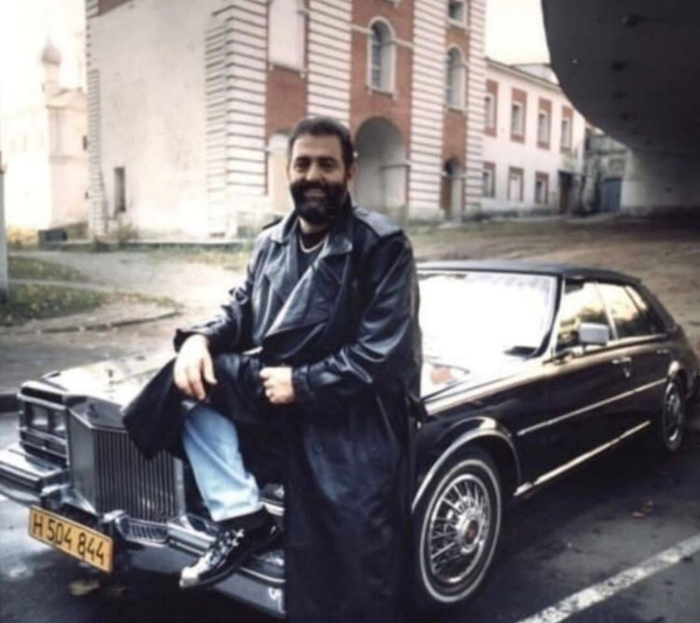 Фотокарточка из 90х