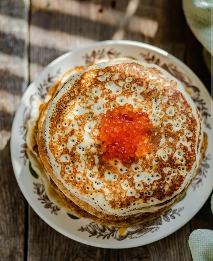 Yeast Pancakes