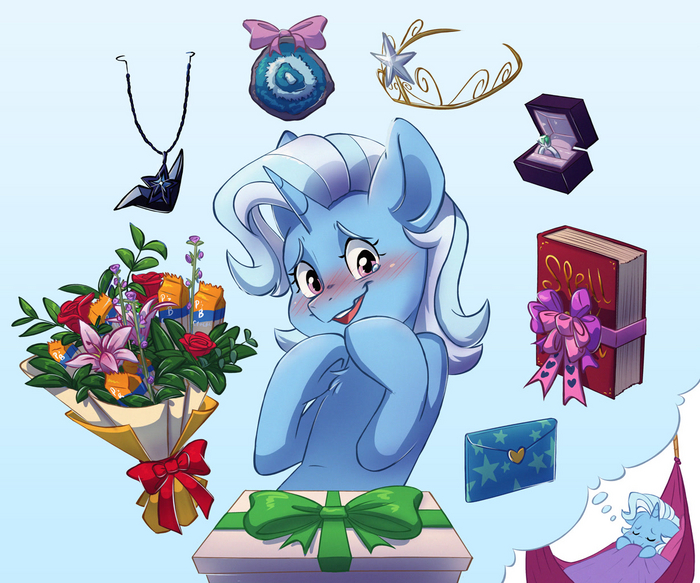 Trixie's Fantasy My Little Pony, Trixie, Doodle-mark