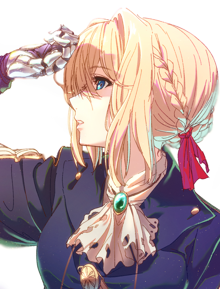   , Anime Art, Violet Evergarden