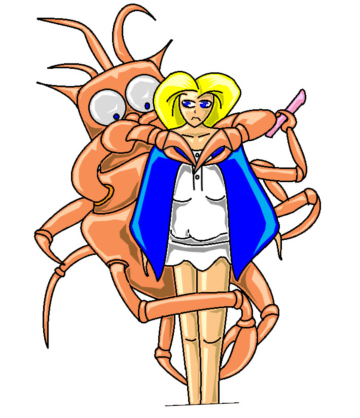 Ответ на пост «Среда: продолжи рисунок. 21-й еженедельный марафон»