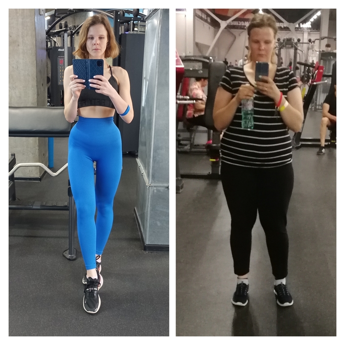 Мой результат: от центнера убежала благодаря фитнесу и пп