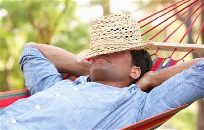 Устраивать ленивые дни на участке/огороде обязательно нужно!