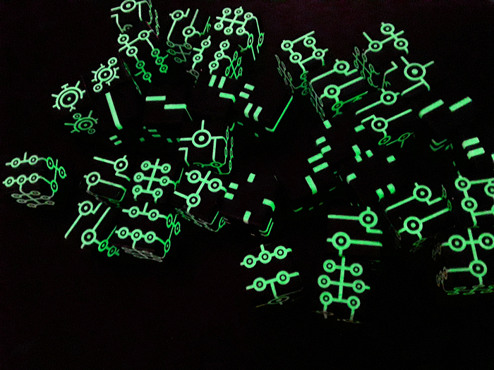 Necrons dice ( 2)  ,   , Dungeons & Dragons, RPG,  , DnD 5,  , Warhammer 40k, Warhammer, , Wh miniatures, Necrons, , Ea dice, , 