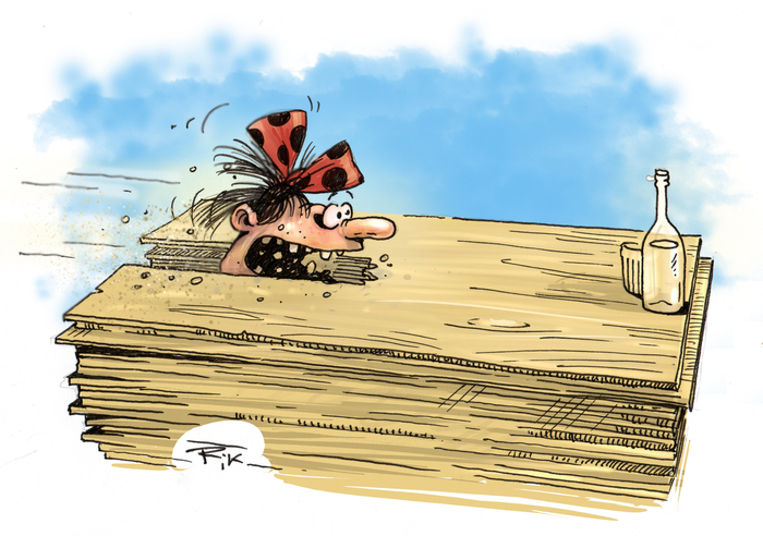 Девочка и фанера (зарисовка)