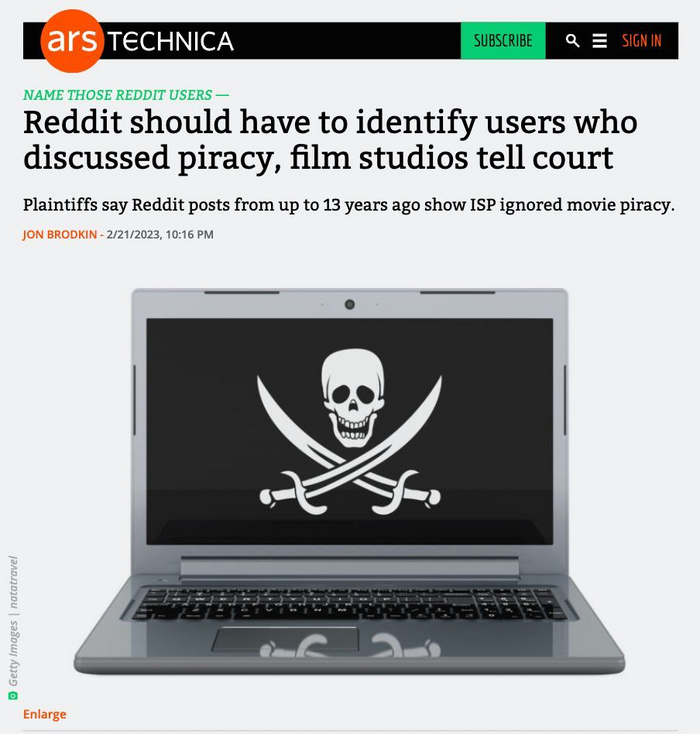 Свобода по-американски: правообладатели требуют от Reddit личные данные пиратов США, Правообладатели, Reddit, Пираты, Маразм, Демократия