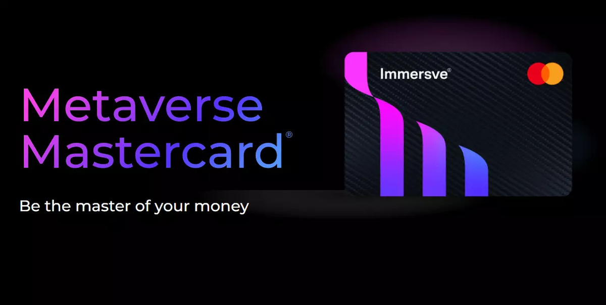 Партнёрство Mastercard с Immersve позволит платить онлайн криптой везде,  где принимается Mastercard | Пикабу