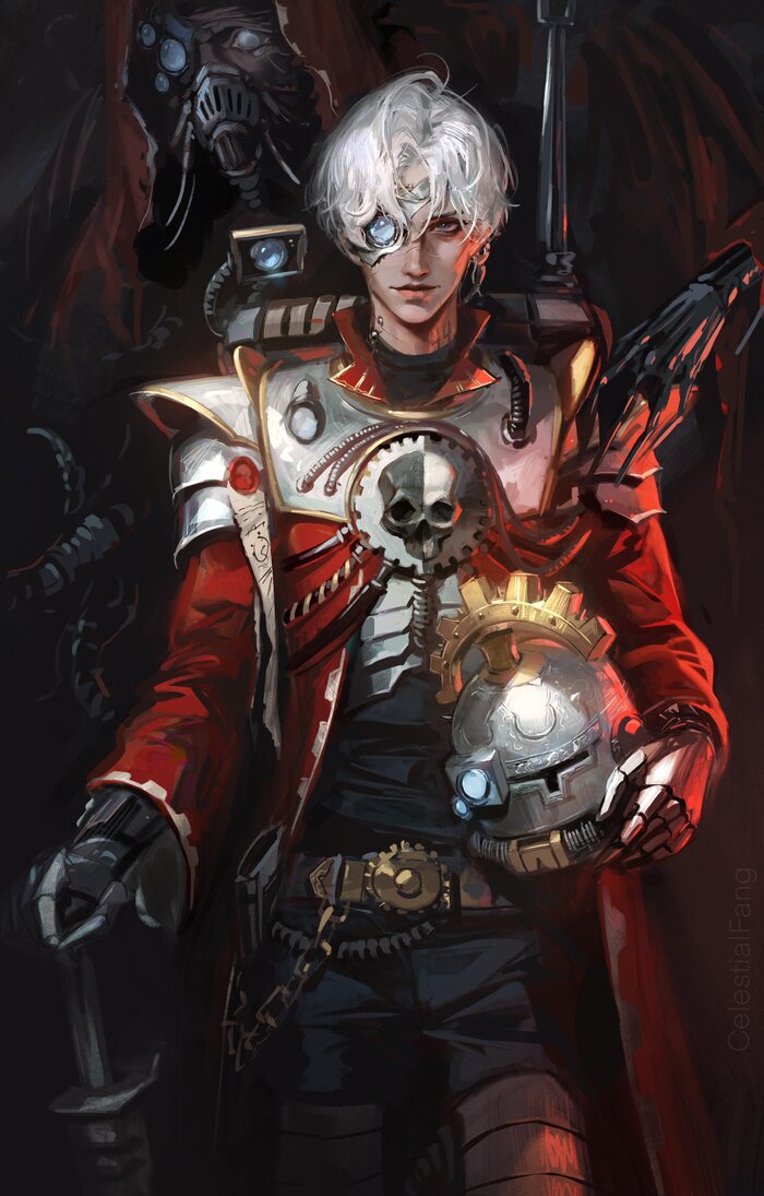 Wh art's Warhammer 40k, Wh Art, 