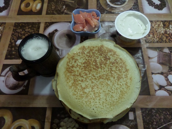 Блинный обмен)