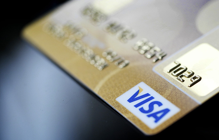 ������� ����� ������ �� ������������� ��������� ������� Visa