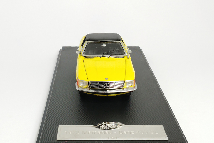 Mercedes-Benz 450SL Roadster 1973 в масштабе 1:64 Коллекционирование, Коллекция, Масштабная модель, Моделизм, Сержик Моделист, Мерседес, Масштаб 1:64, Длиннопост