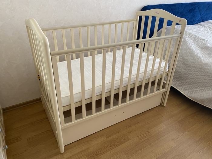 Отдам в дар кроватку. Белгород