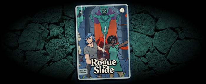 RogueSlide интересная концепция - приключенческая головоломка в жанре roguelike RPG, Инди игра, Стратегия, Инди, Головоломка, Разработка, Gamedev, Roguelike, 2048, Подземелье, Dungeon, Видео, YouTube