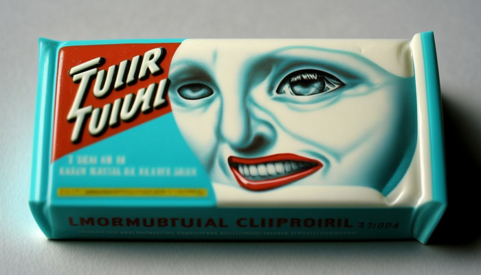 Жвачка скрывающая боль