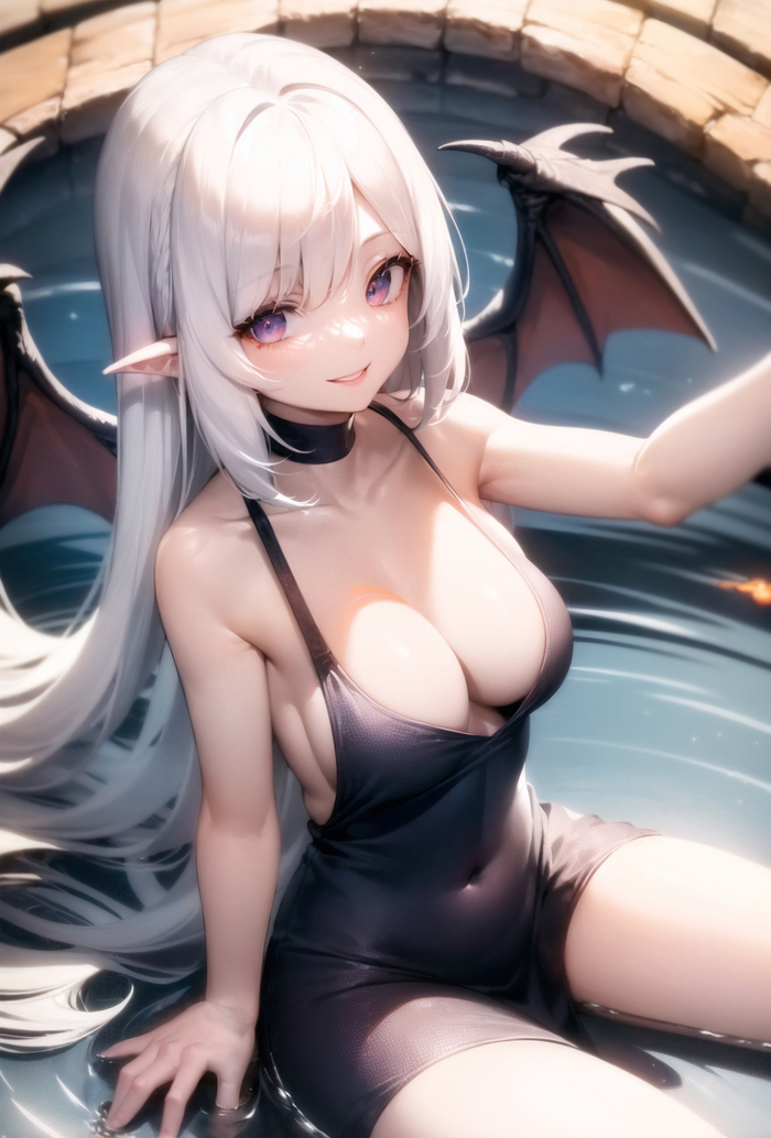     Stable Diffusion, Anime Art, , Original Character,  