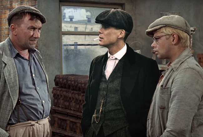 Острые козЫрьки и другие приключения Шурика