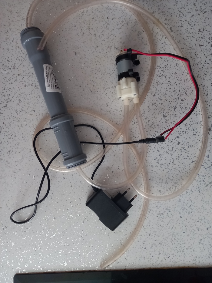 Эксперимент с углеванием и восстановление угля для повторного использования