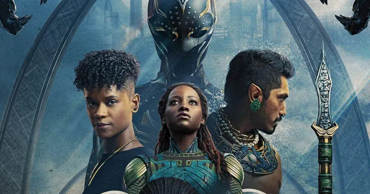 Ваканда навеки. Black Panther Wakanda Forever 2022. Чёрная пантера: Ваканда навеки фильм 2022. Летишиа Райт черная пантера. Черная пантера 3.