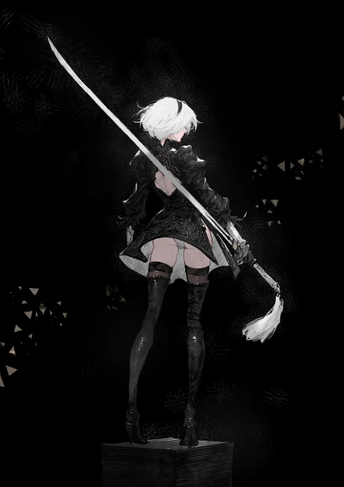 2B Nier automata
