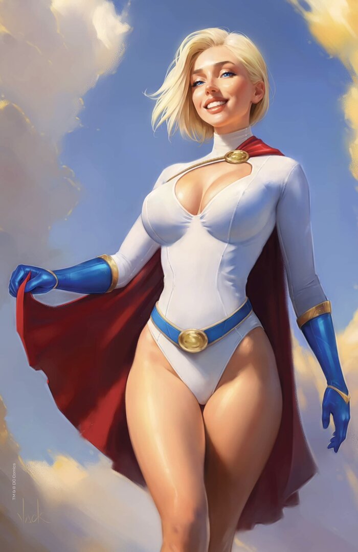 Power Girl DC Comics,  ø, , 