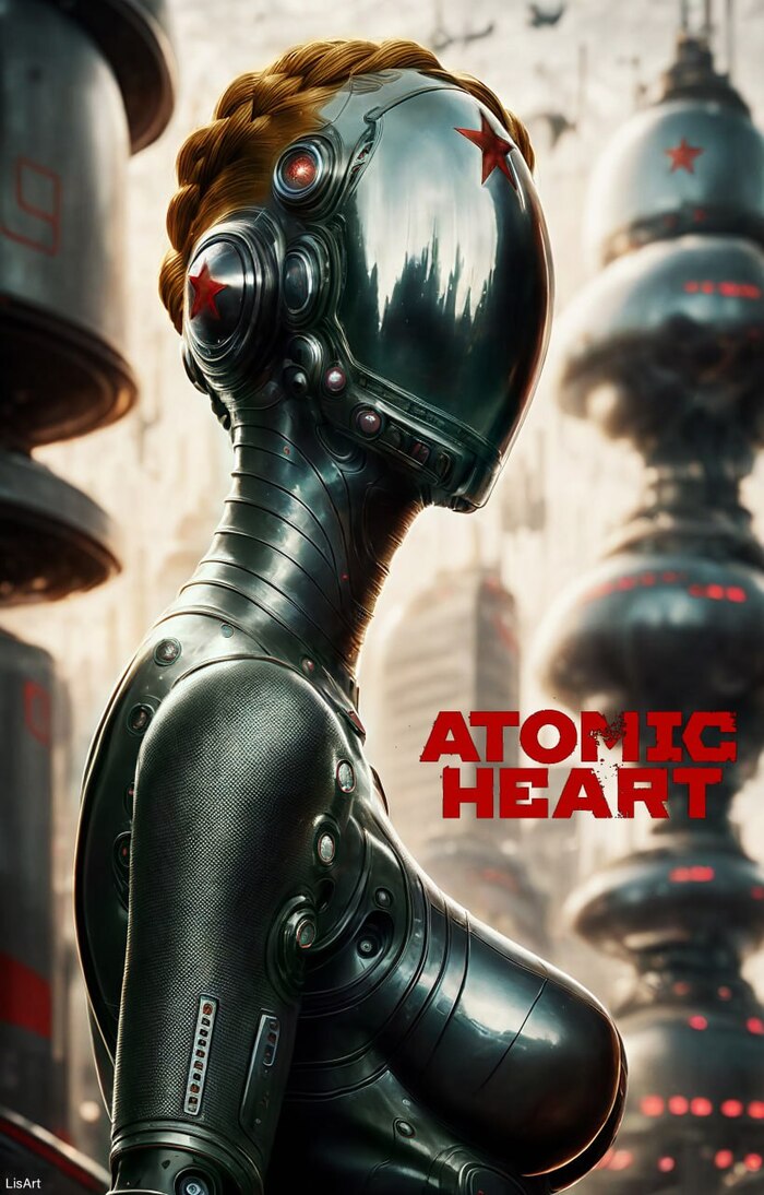 Stable Diffusion  Atomic Heart v2.0  (Atomic Heart), Atomic Heart,  , Stable Diffusion, 