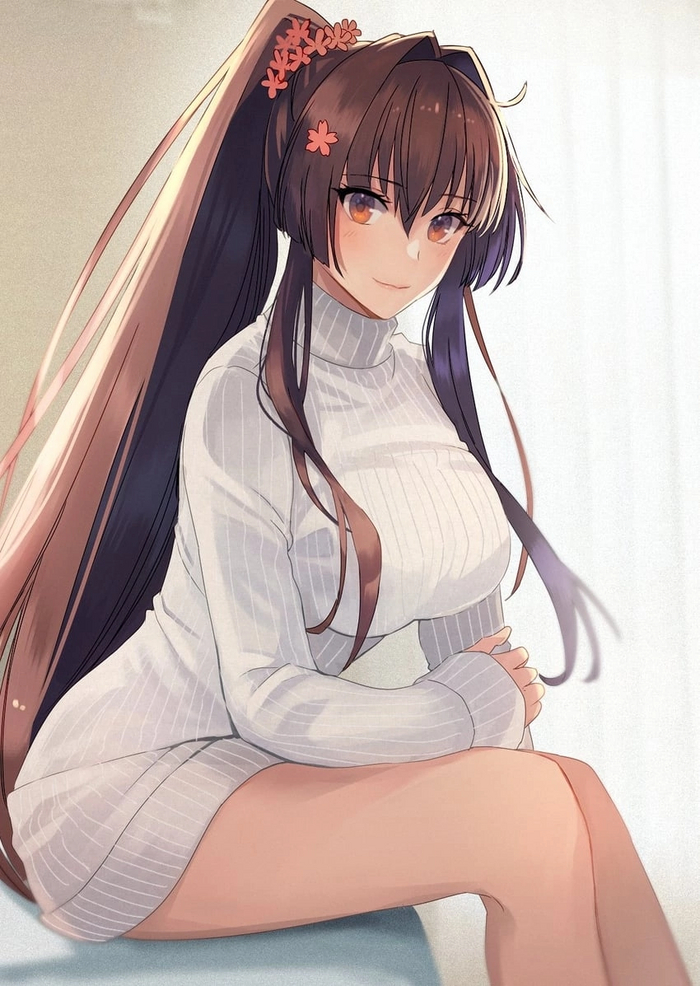 Yamato , Anime Art, Yamato, Kantai Collection