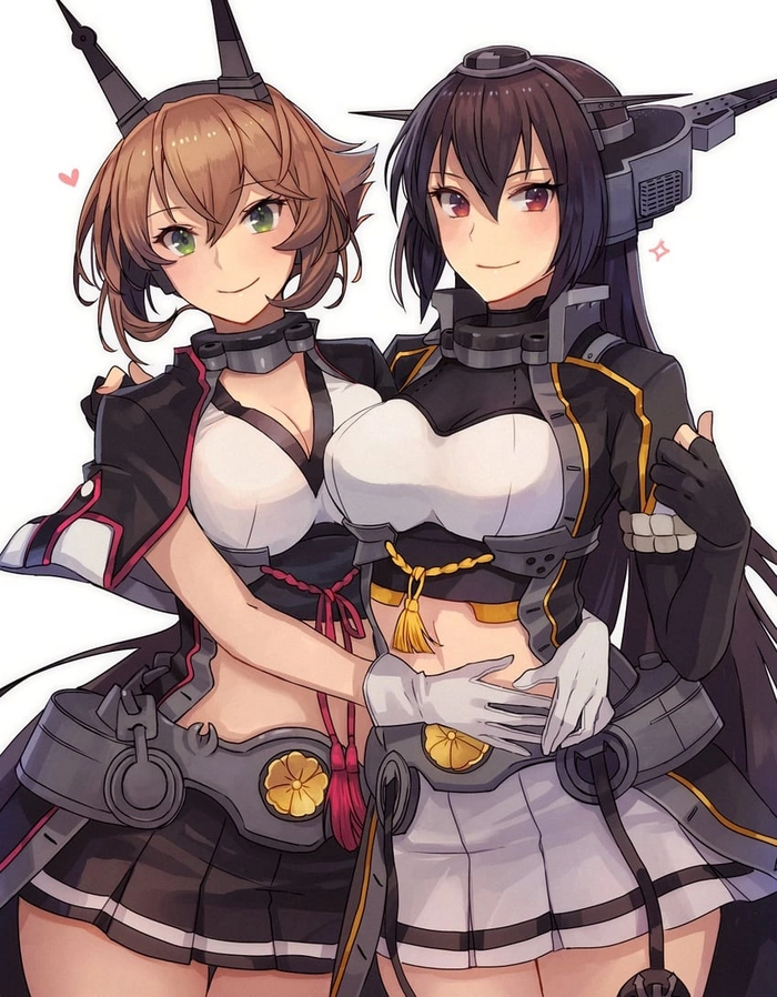 Mutsu and Nagato