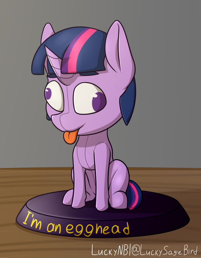 Egghead My Little Pony, Twilight Sparkle, Fallout: Equestria