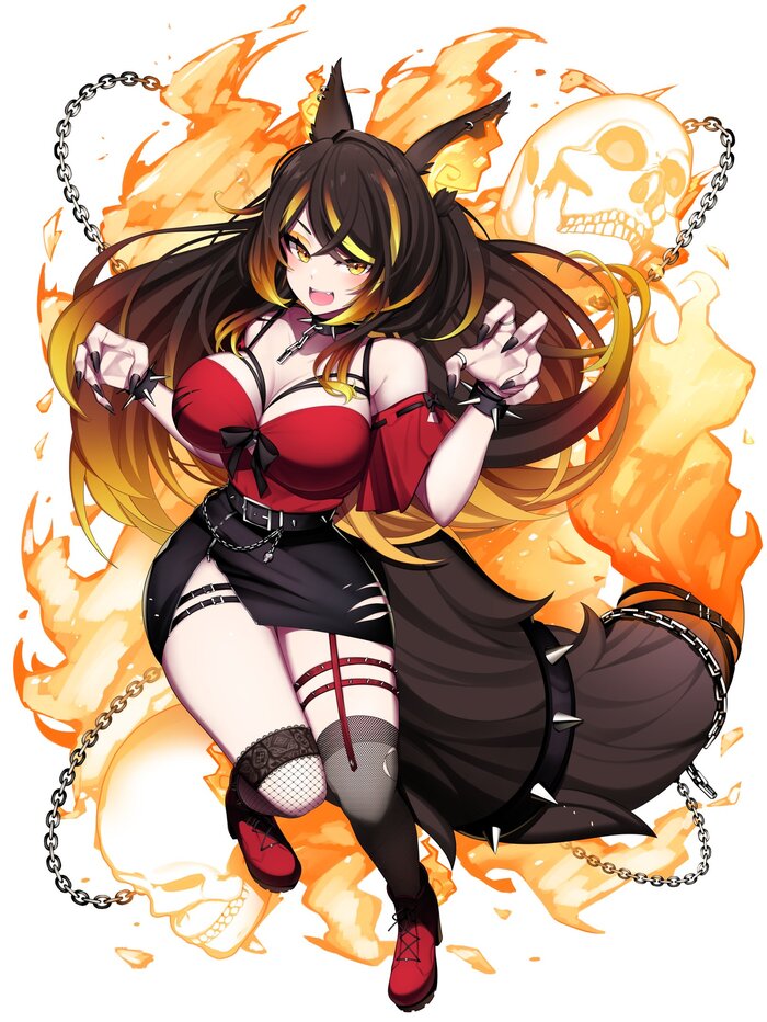     , Anime Art, Sinder, Virtual YouTuber, Animal Ears