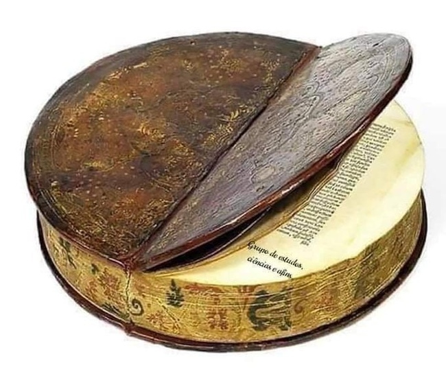 Круглая книга | Пикабу