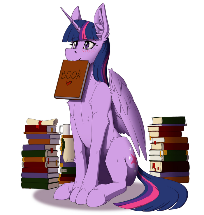 Bookhorse My Little Pony, Twilight Sparkle
