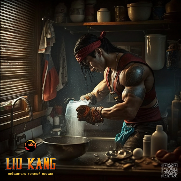     Mortal Kombat Midjourney,  ,  , Mortal Kombat, 