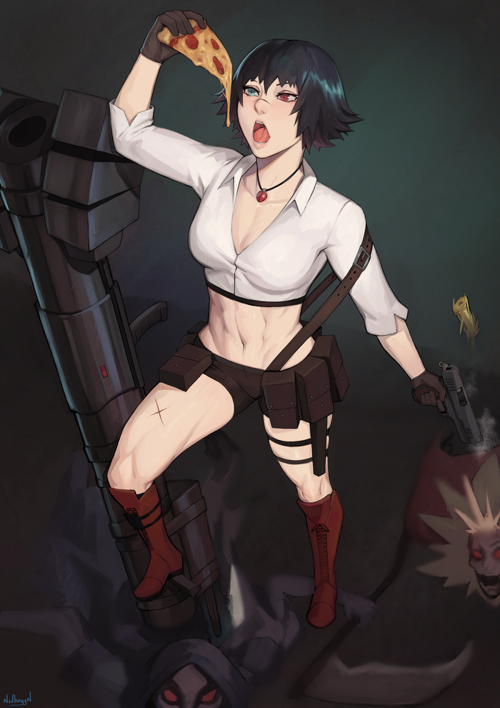  , , Devil May Cry, Lady