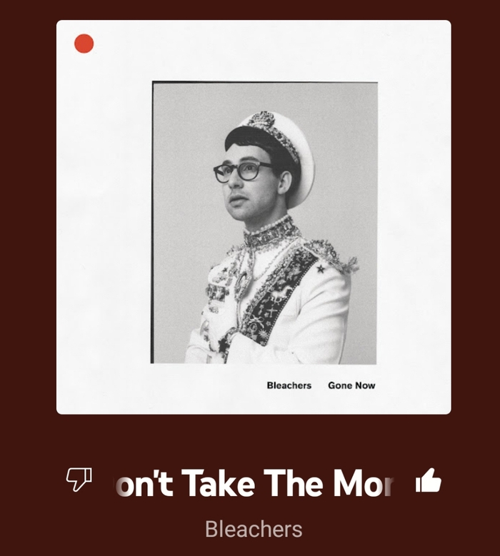 Bleachers , Englishman