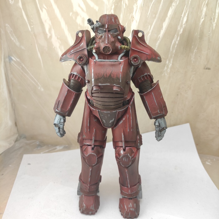 Силовая броня T-45. Fallout | Пикабу