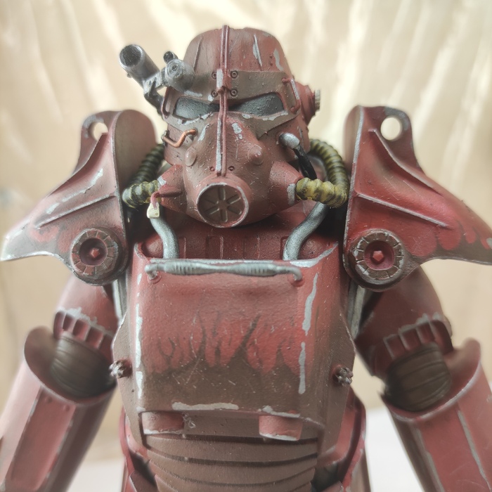 Силовая броня T-45. Fallout | Пикабу