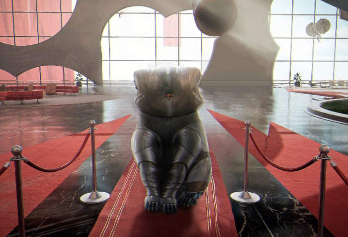 A cat is fine too