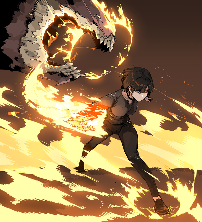  ! Gogalking, , , Anime Art, 