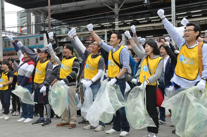 Япония примет первый чемпионат мира по сбору отходов Экология, Мусор, Ученые, Япония, Длиннопост