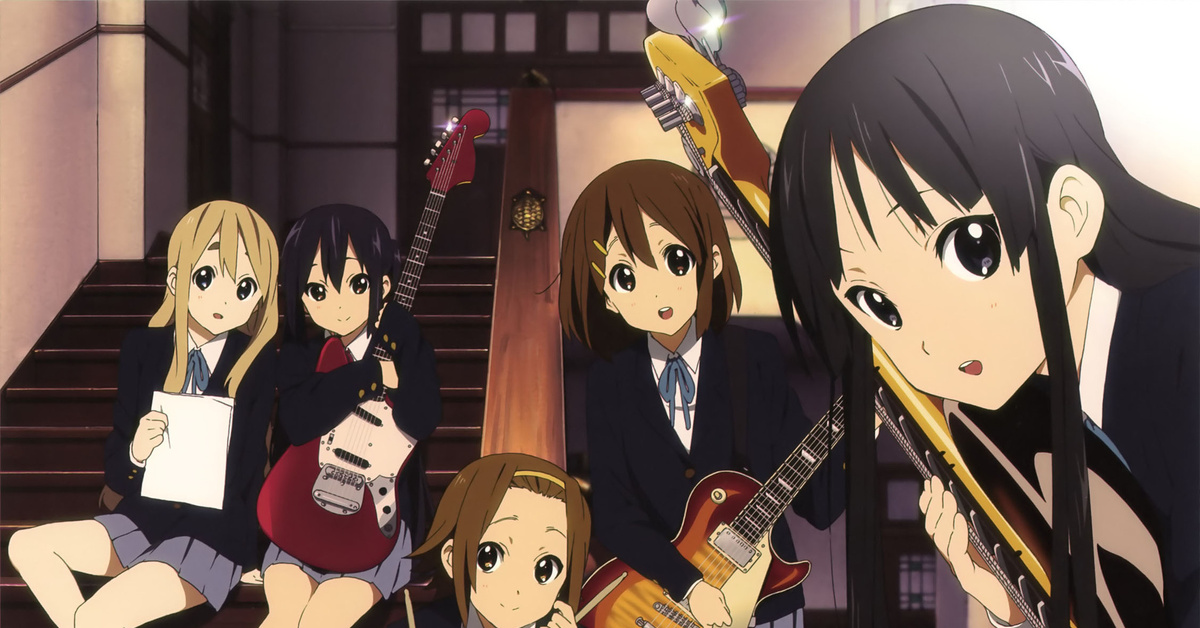 R jy. Мио Акияма. K-on.