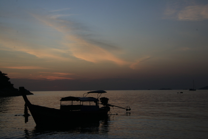 И снова закат