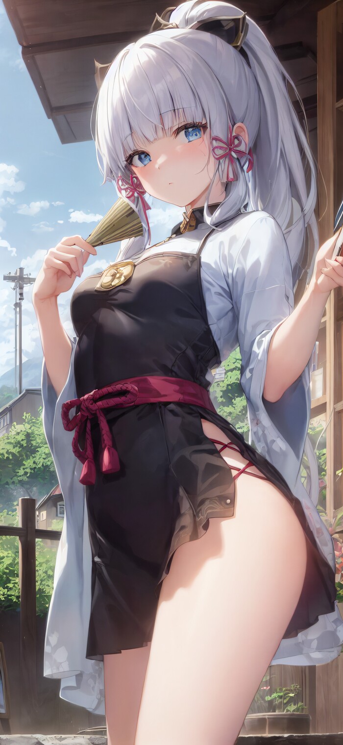Ayaka Genshin Impact, Anime Art,  , Kamisato Ayaka (Genshin Impact), 