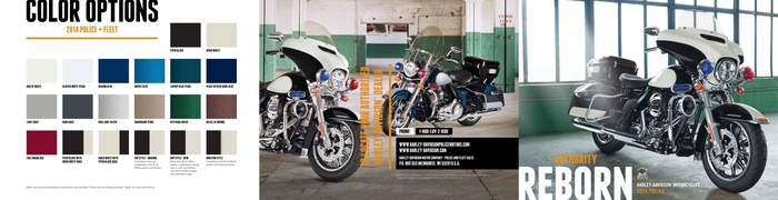 Брошюра полицейских мотоциклов Harley-Davidson за 2014 год Полиция, Реклама, Брошюра, Harley-davidson, Длиннопост, Мото