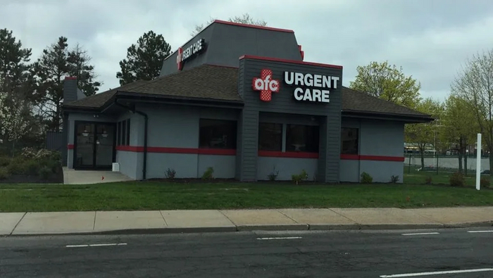 This medical facility totally used to be a Pizza Hut