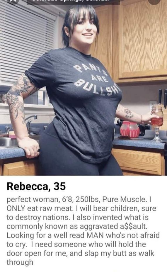 Perfect woman  ,  