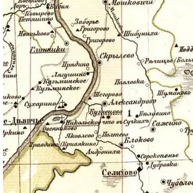 Карта борки тюменская область