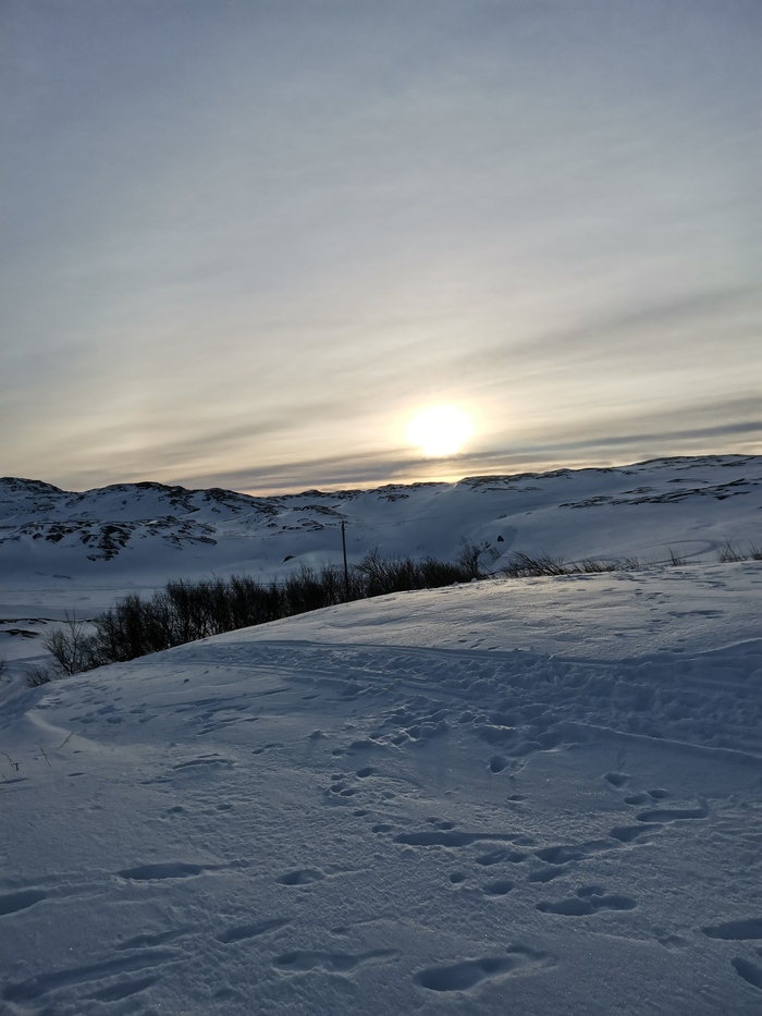 День 1. Териберка | Пикабу