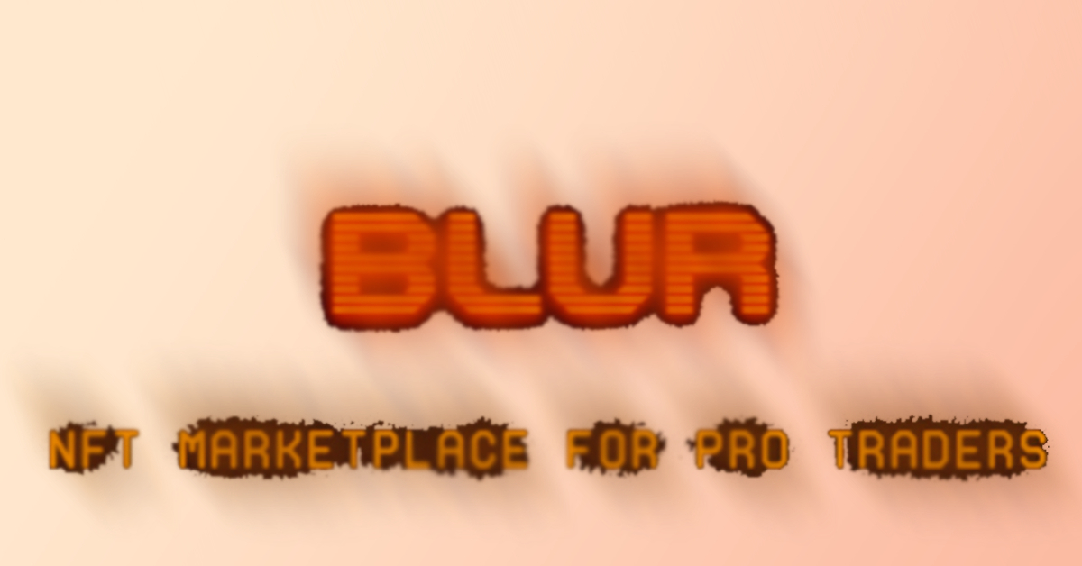 Blur marketplace